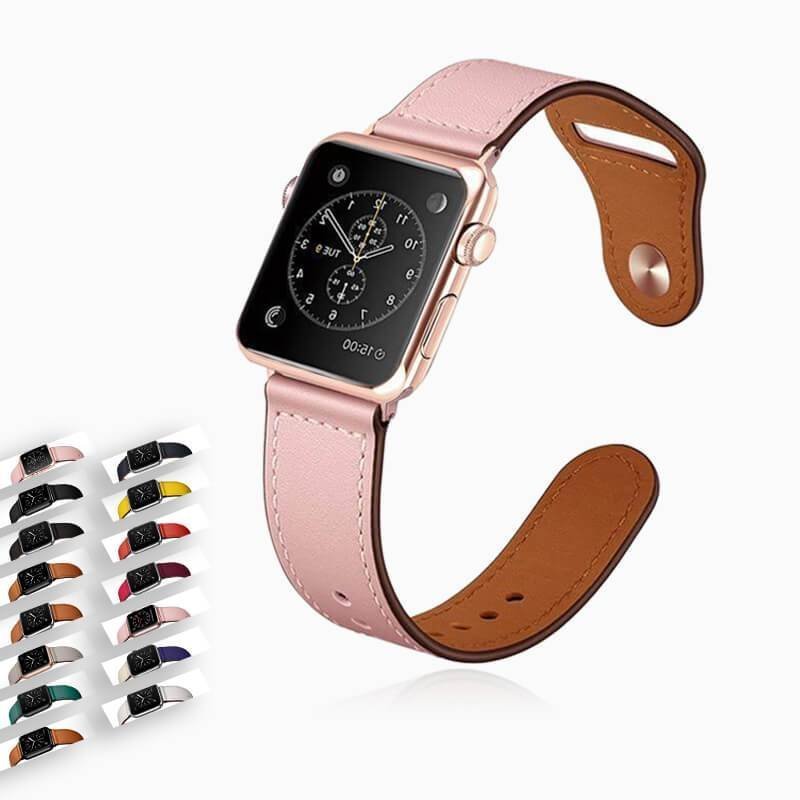 2915673833553SQUARE.jpg Leather Strap Pulseira Sports High-quality Correa Bracelet 7 6 5 Belt - Image 1