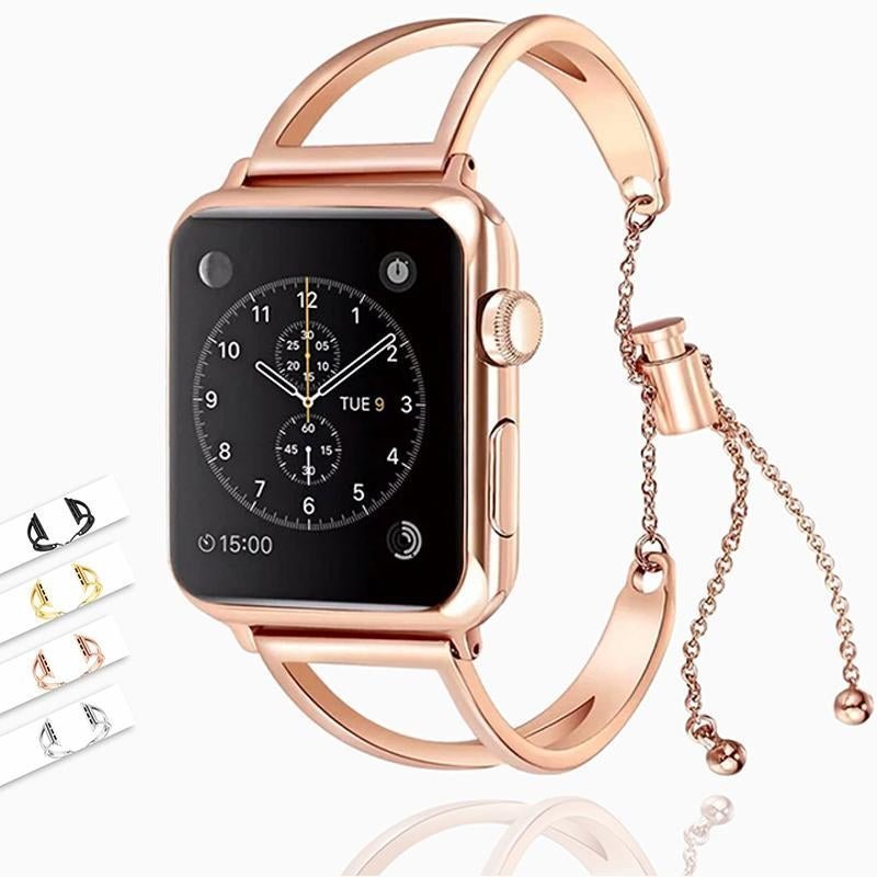 Squarecovers1_f1ba3776-8b50-4af6-be40-983d6505c319.jpg A Series Ultra 8 7 6 women Band, Luxury ladies Bracelet - Image 1